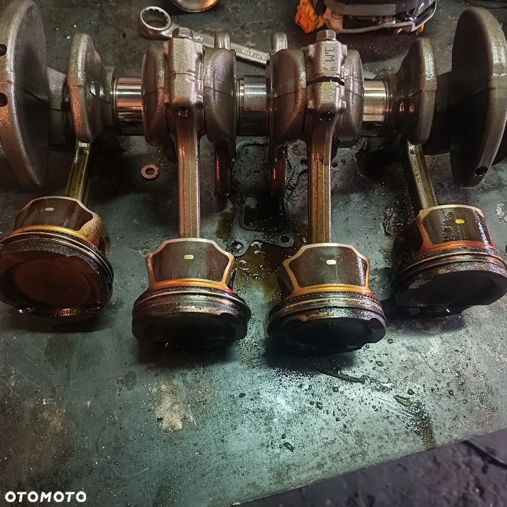 TŁOK KORBOWÓD MERCEDES A CLA 1.3 282914 IDEALNY 1.3 TCE NISSAN RENAULT