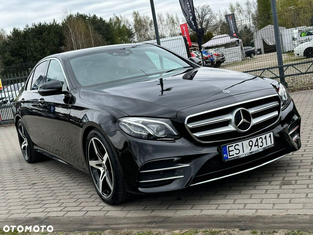 Mercedes-Benz Klasa E 200 d 9G-TRONIC AMG Line - 7