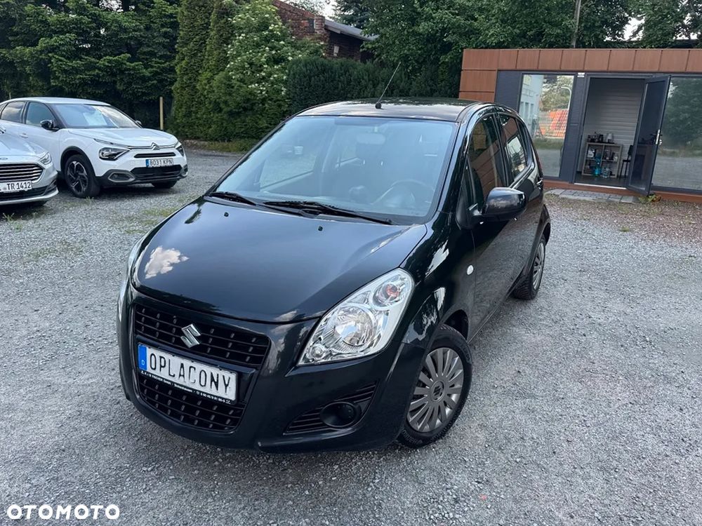 Suzuki Splash - 1