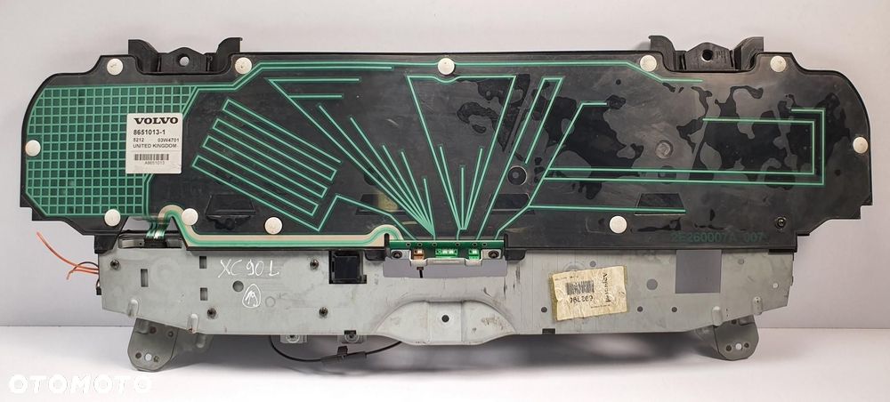 WZMACNIACZ ANTENY GPS VOLVO XC90 8651013-1 - 1