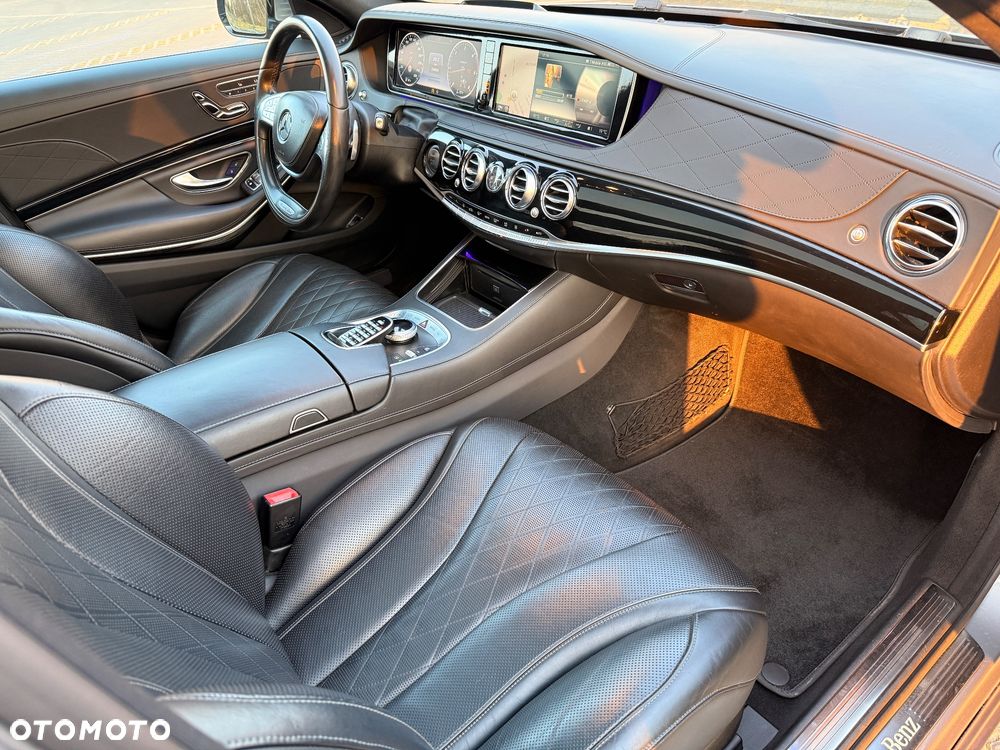 Mercedes-Benz Klasa S 350 (BlueTEC) d 4-Matic 7G-TRONIC - 15