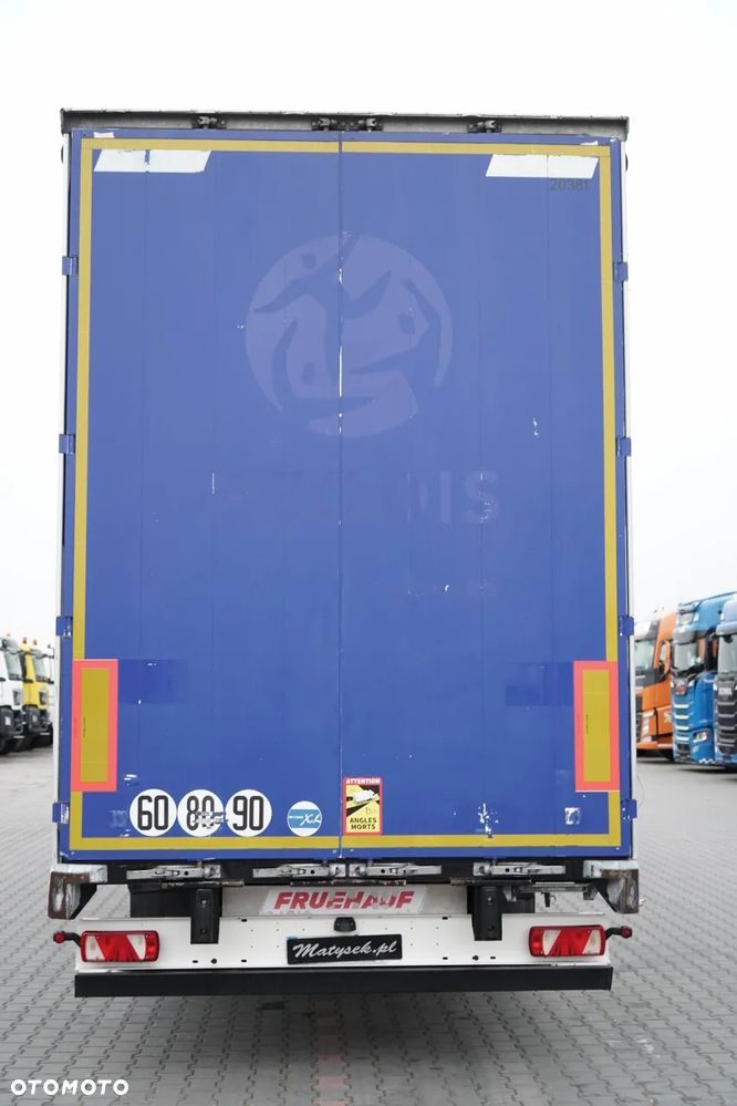Fruehauf FIRANKA / MEGA / MOCNA-PODŁOGA  / OSIE SAF / - 12