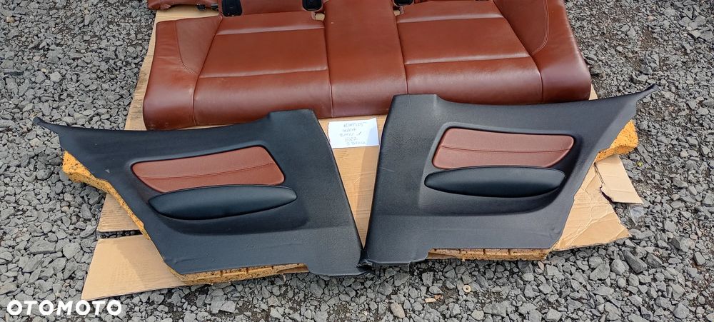 Fotele kanapa boczki komplet skóra BMW 1 E81 3D - 16