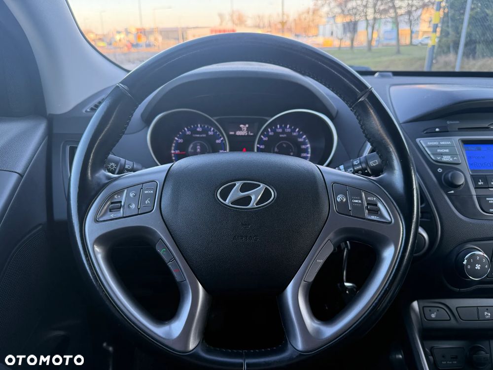 Hyundai ix35 1.6 2WD blue Comfort - 21
