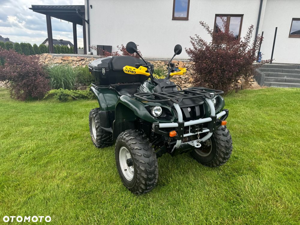 Yamaha Grizzly - 4