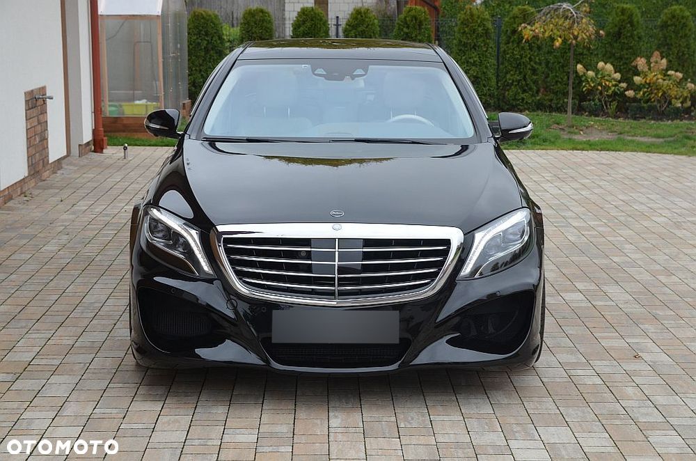 Mercedes-Benz S-Class 2016 photo 4
