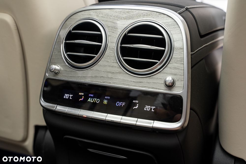 Mercedes-Benz Klasa S 63 AMG L 4Matic AMG Speedshift MCT - 35