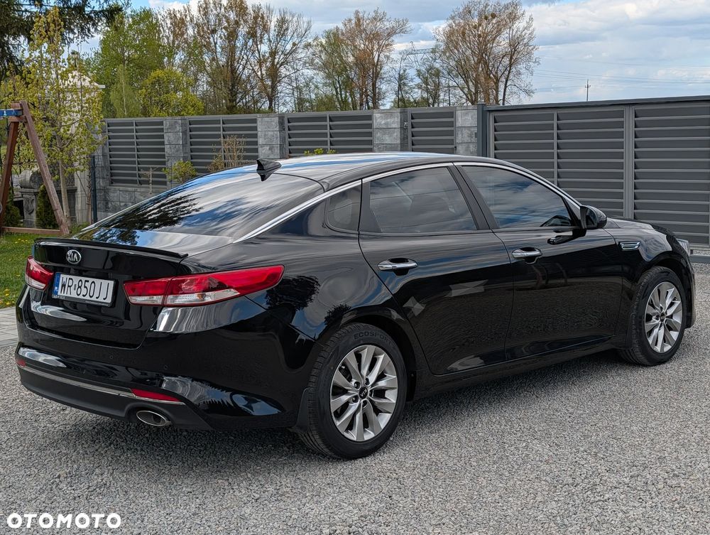 Kia Optima 1.7 CRDI GT Line DCT - 8