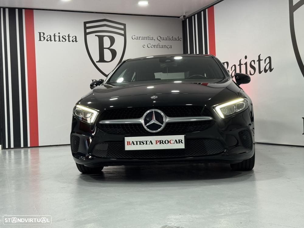 Mercedes-Benz A 180 Limousine d Progressive Aut. - 14
