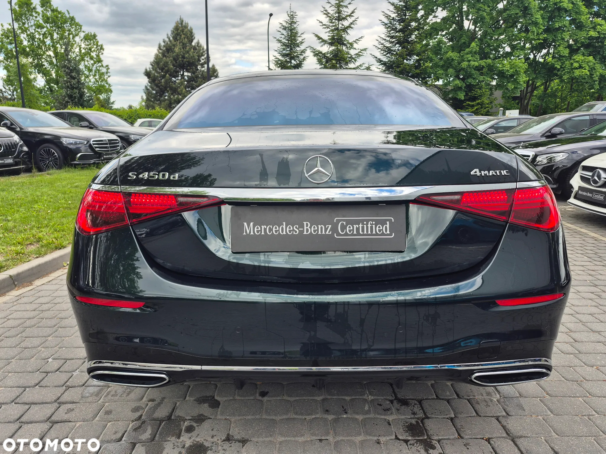 Mercedes-Benz Klasa S 450 d mHEV 4-Matic AMG Line 9G-TRONIC - 12