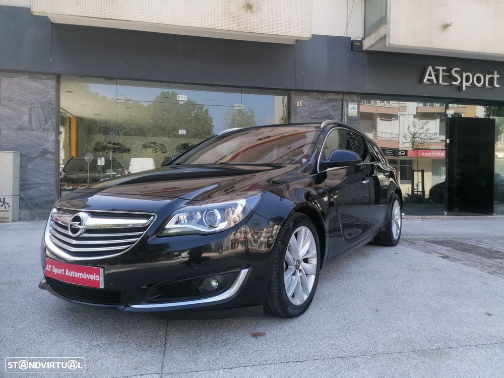 Opel Insignia Sports Tourer 2.0 CDTi Sport S/S - 11