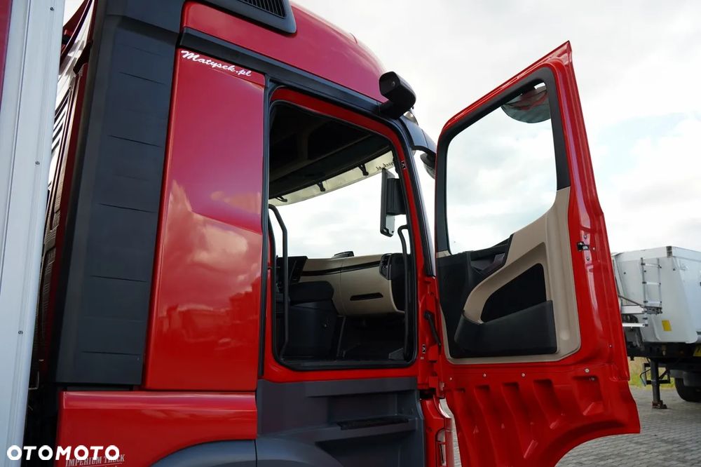 Mercedes-Benz ACTROS 2545 / FIRANKA- 7,7 M  / 6x2 / OŚ PODNOSZONA / BIG SPACE / WIELTON / 2021 - 32