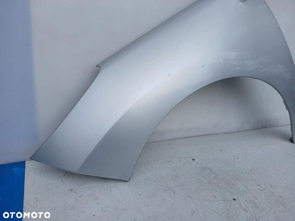 BŁOTNIK PRZÓD PRZEDNI LEWY PEUGEOT 308 T7 SREBRNY EZRC - 2
