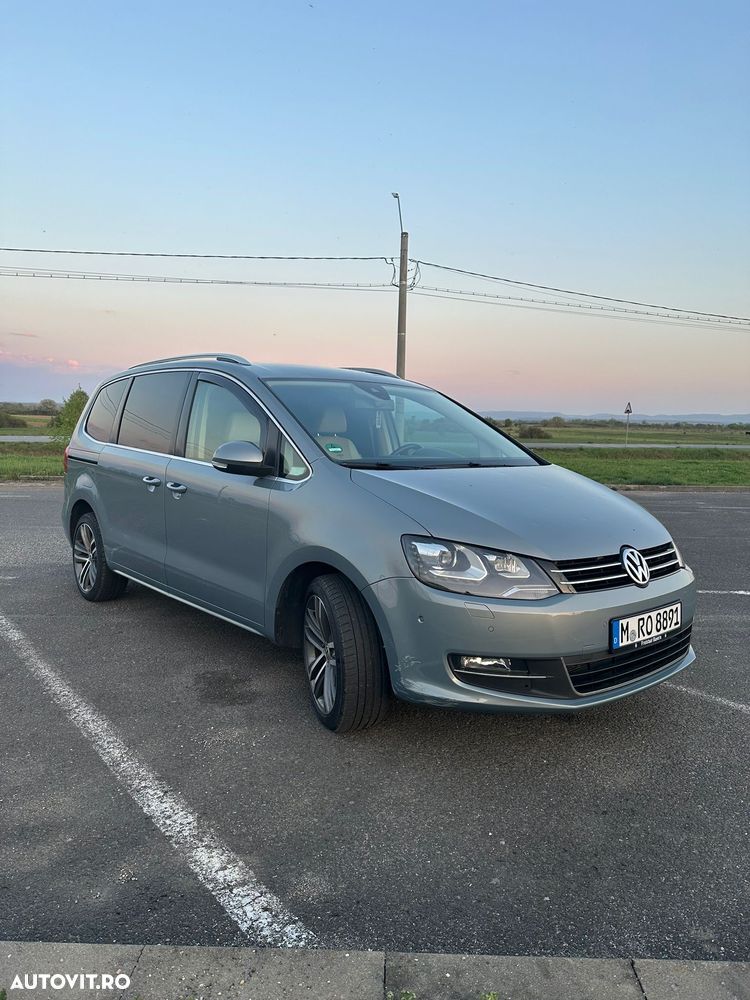 Volkswagen Sharan 2.0 TDI Blue Motion Highline - 7