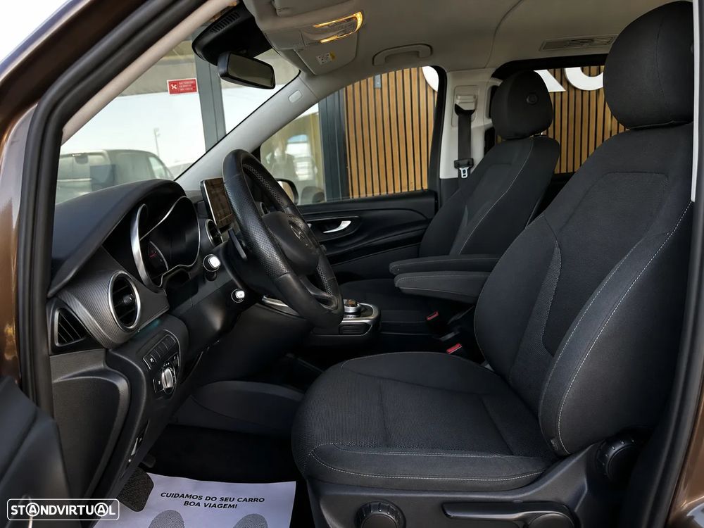 Mercedes-Benz V 220 d Longo Avantgarde Aut. - 18