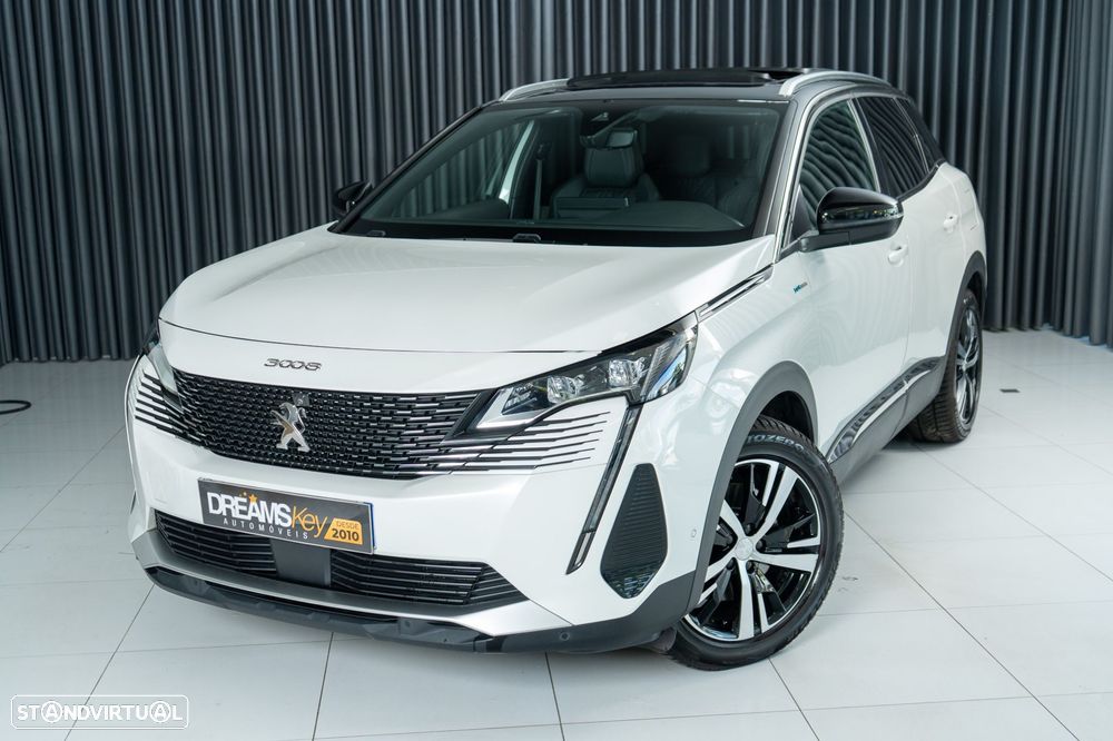 Peugeot 3008 1.6 Hybrid GT e-EAT8 - 21