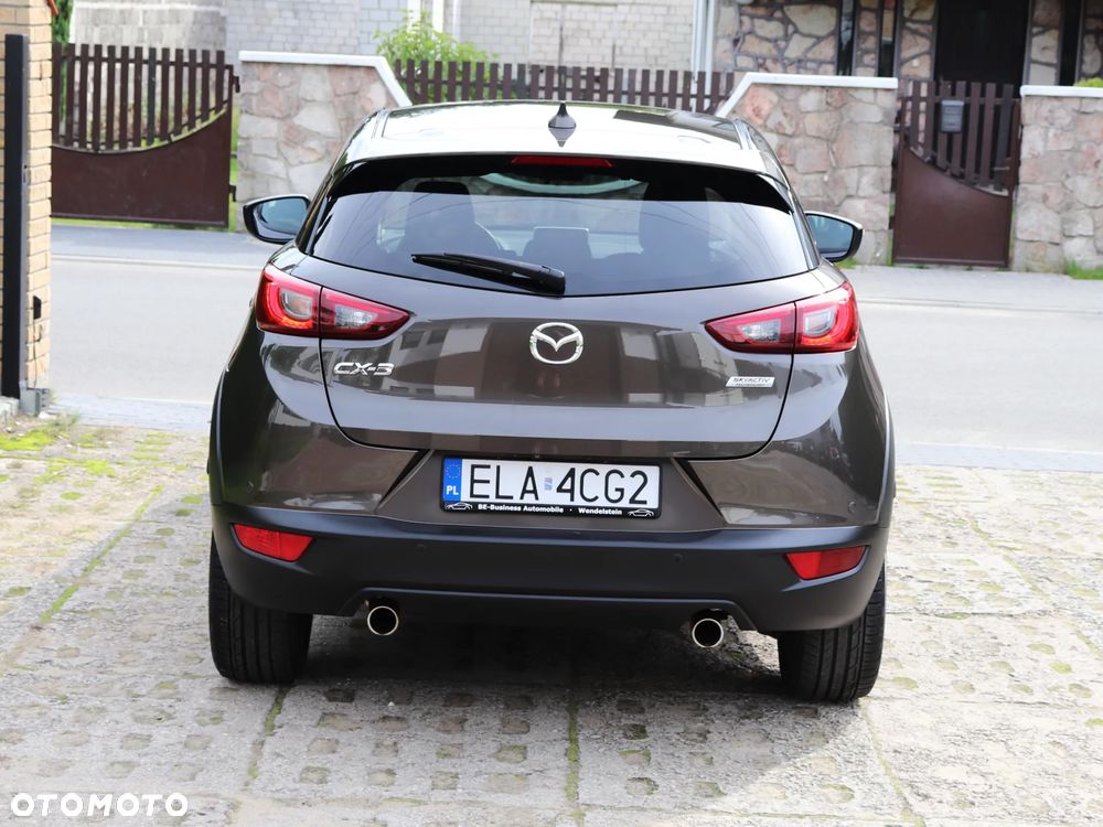 Mazda CX-3 SKYACTIV-G 120 FWD Sports-Line - 12
