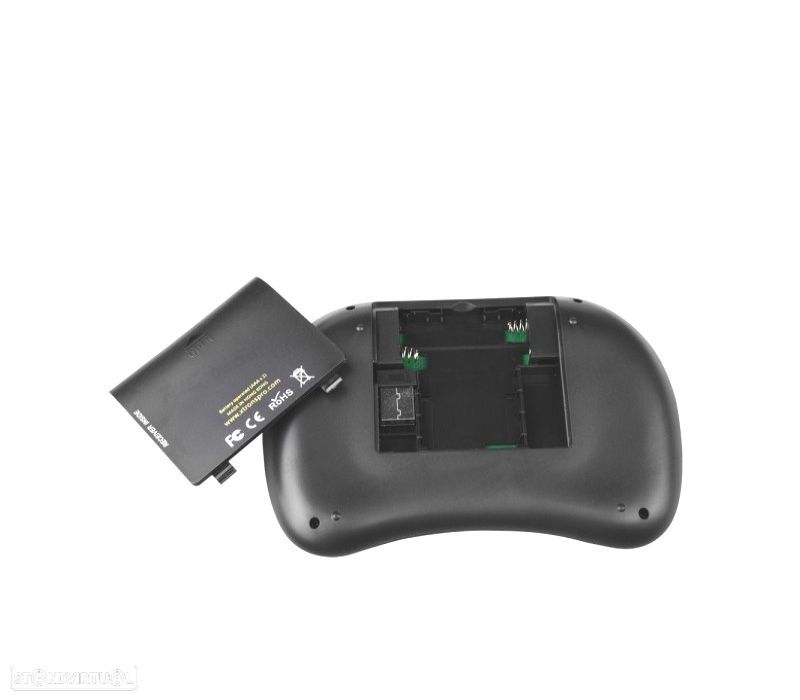 TECLADO INALÁMBRICO MINI PARA PC PLAYSTATION XBOX E RADIOS XTRONS - 4