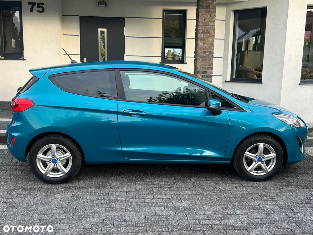 Ford Fiesta 1.1 S&S COOL&CONNECT - 13