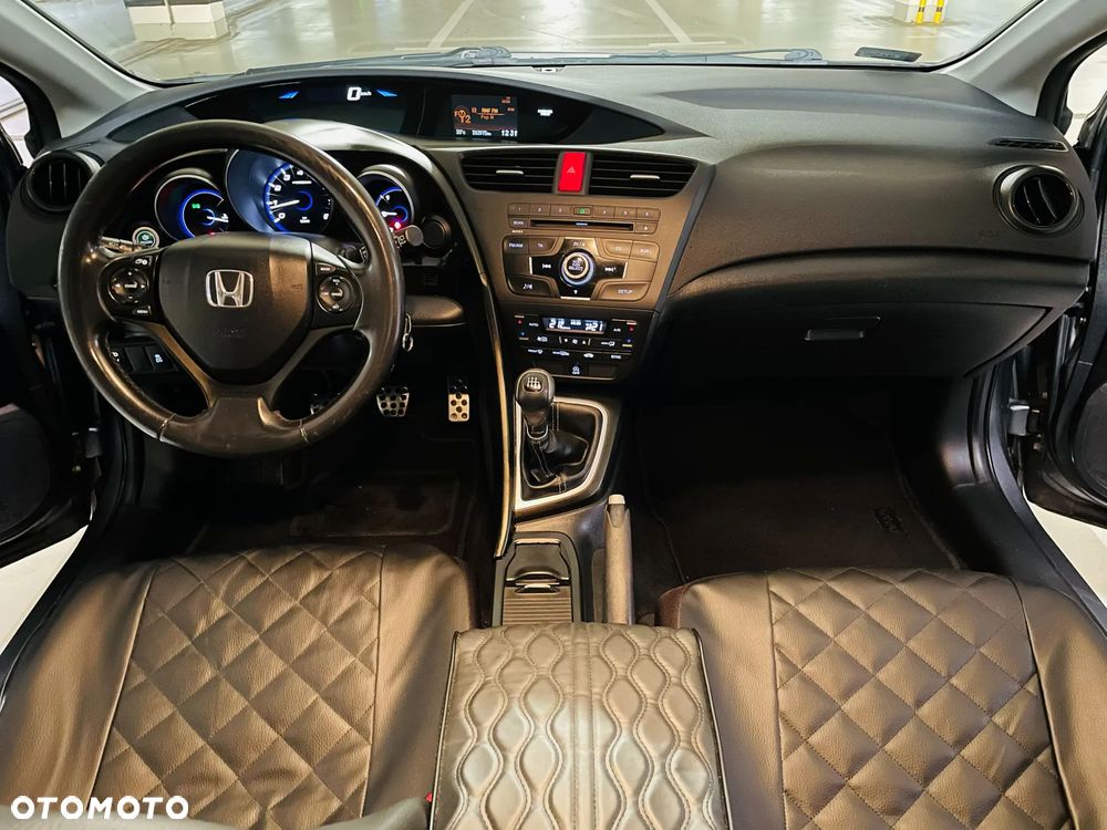 Honda Civic 1.8 Comfort - 6