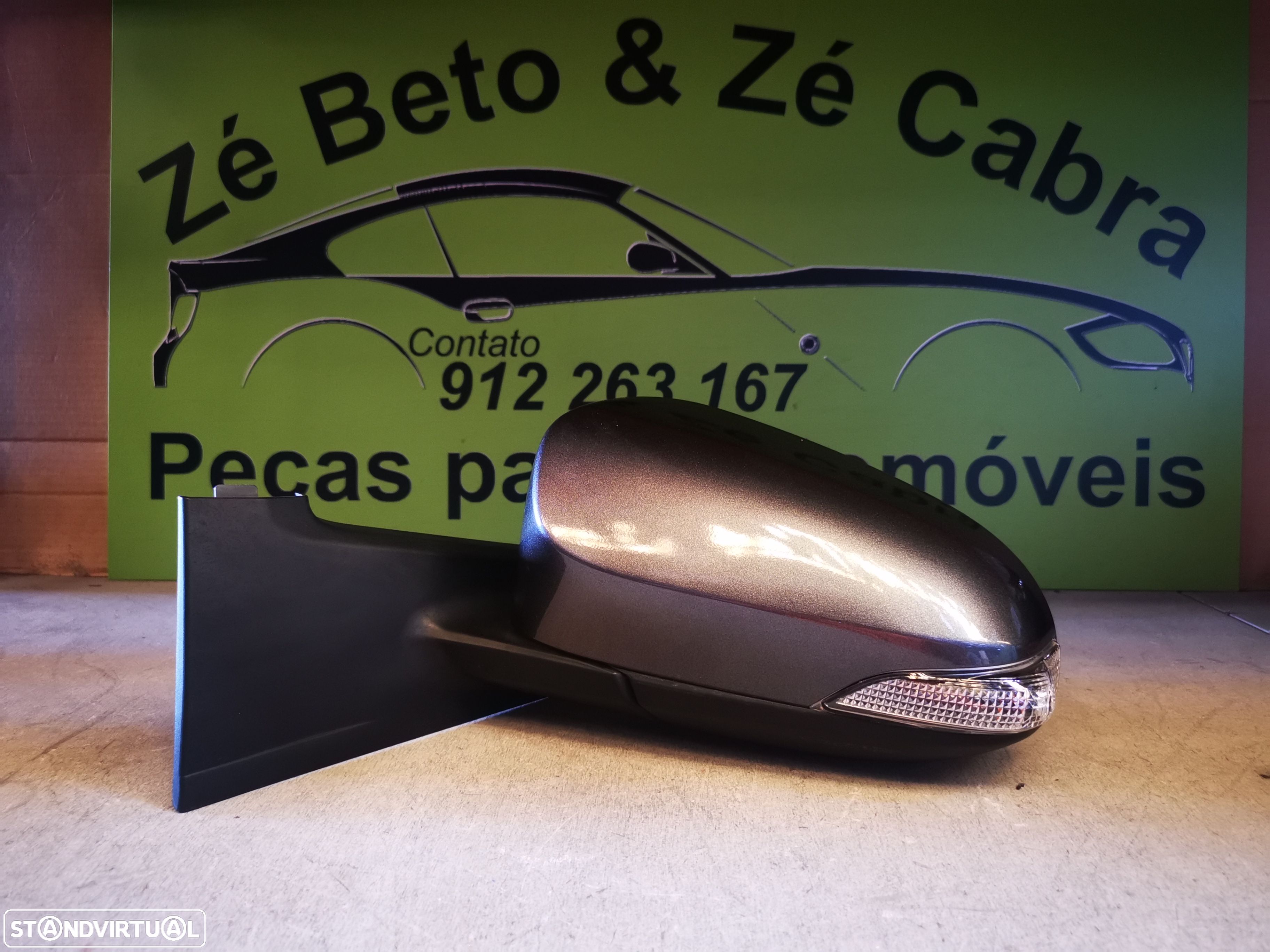 TOYOTA YARIS P13 RETROVISOR ESQUERDO - ER159 - 1
