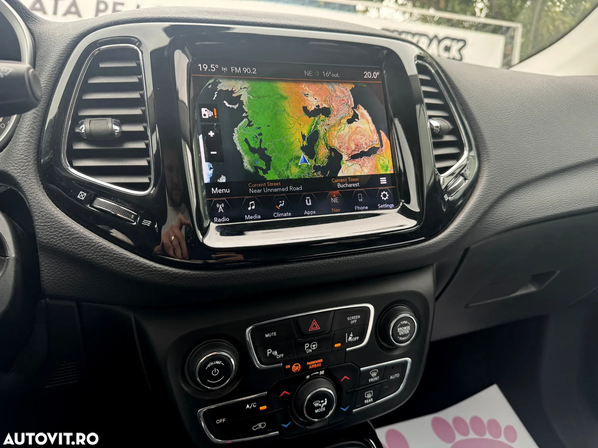 Jeep Compass 2.0 M-Jet 4x4 AT Limited - 10
