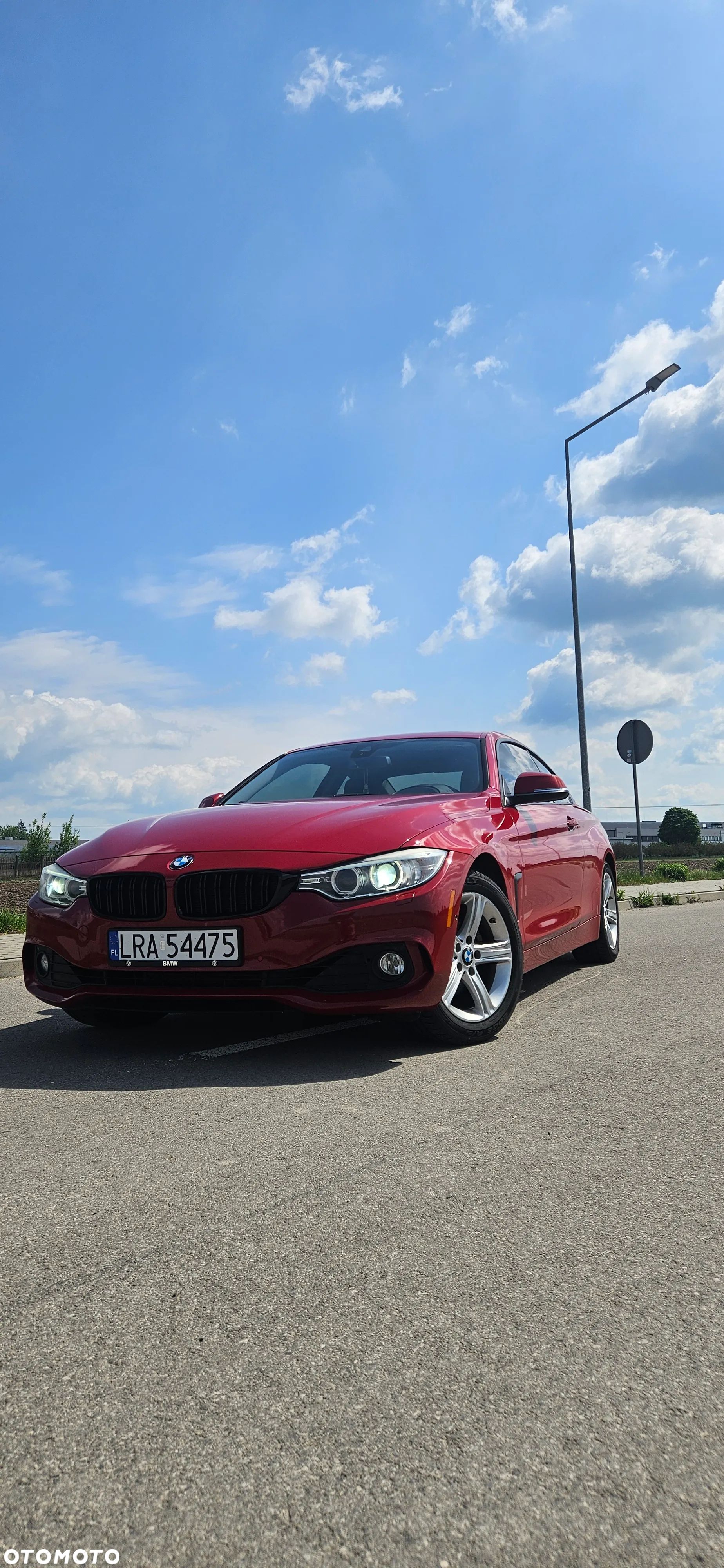 BMW Seria 4 428i Coupe xDrive - 1