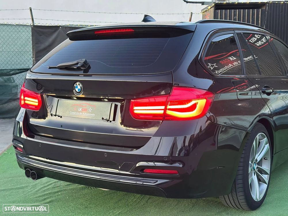 BMW 320 d EfficientDynamics Line Sport Auto - 20