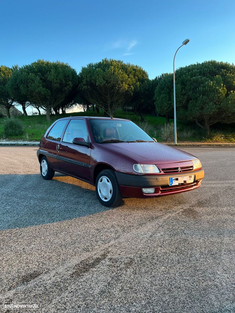 Citroën Saxo 1.1i Exclusive - 1