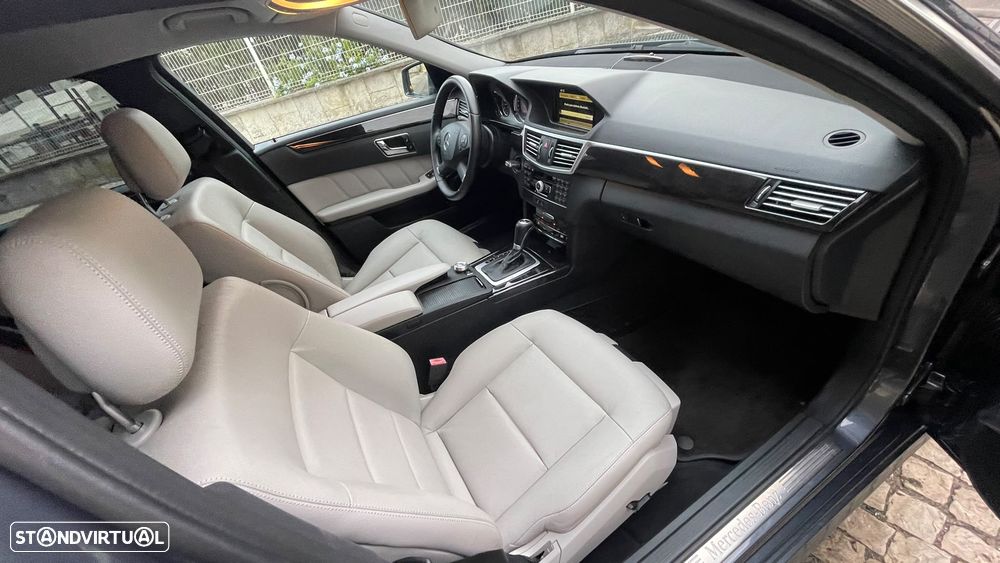 Mercedes-Benz E 220 CDI DPF BlueEFFICIENCY 7G-TRONIC Avantgarde - 7