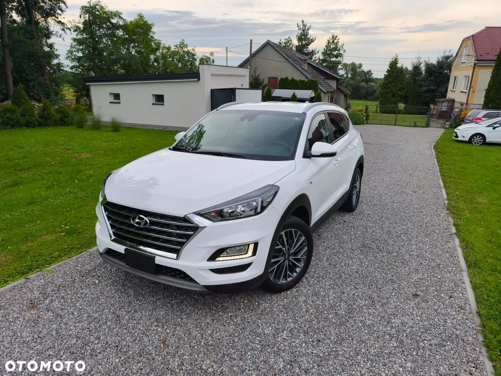 Hyundai Tucson 1.7 CRDI BlueDrive Style 2WD - 1