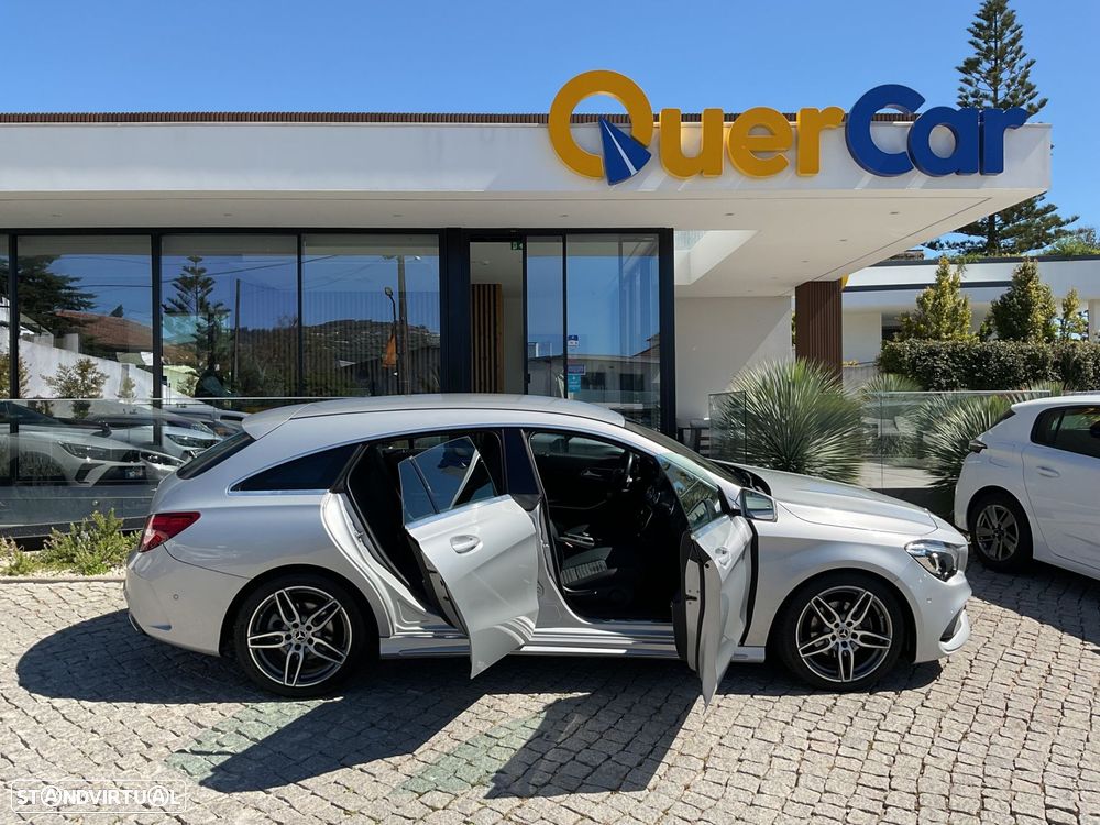 Mercedes-Benz CLA 180 d Shooting Brake AMG Line Aut. - 7