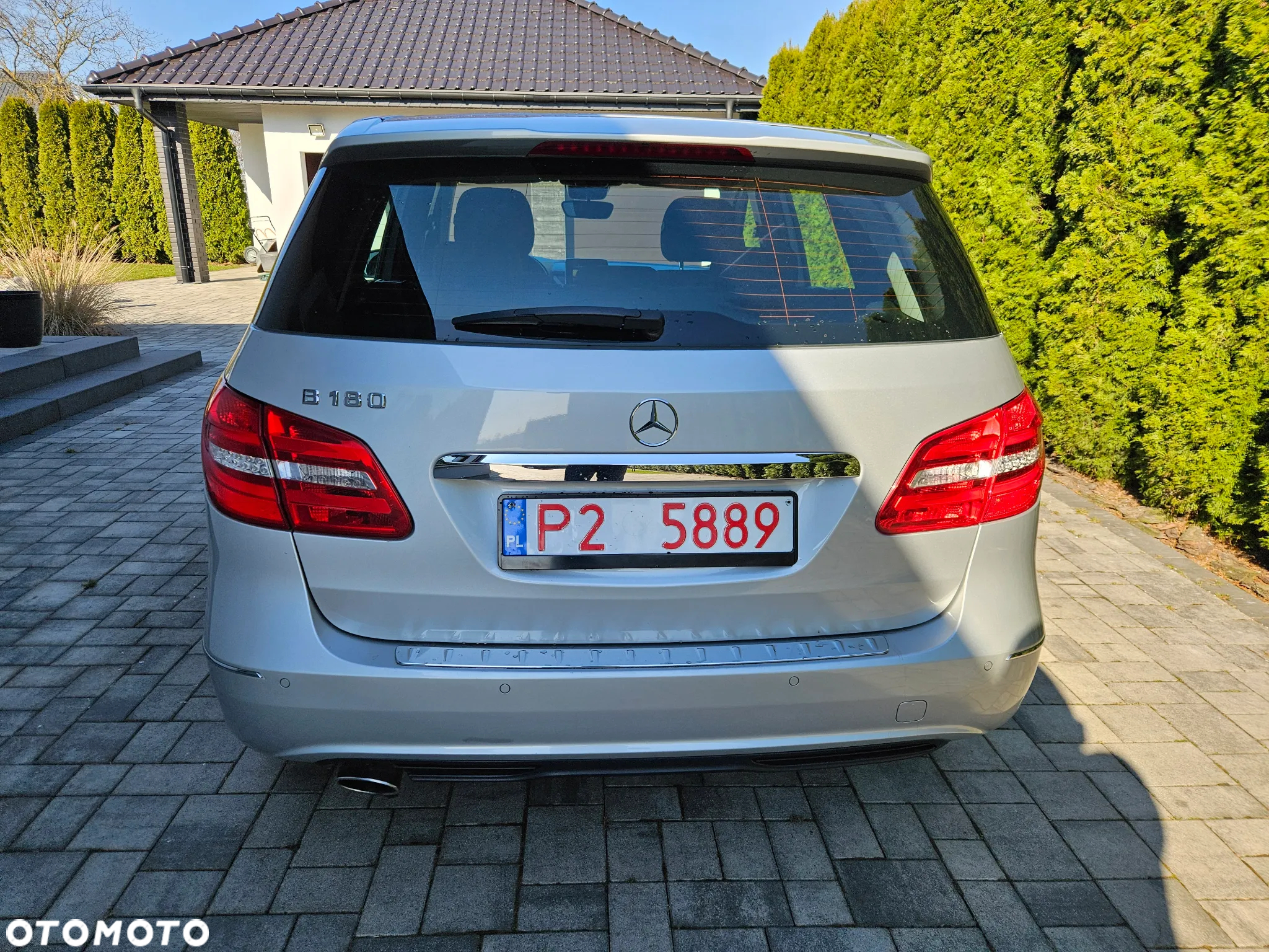 Mercedes-Benz Klasa B 180 (BlueEFFICIENCY) - 19