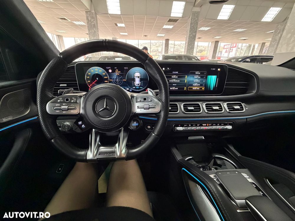 Mercedes-Benz GLE Coupe AMG 53 MHEV 4MATIC+ - 32