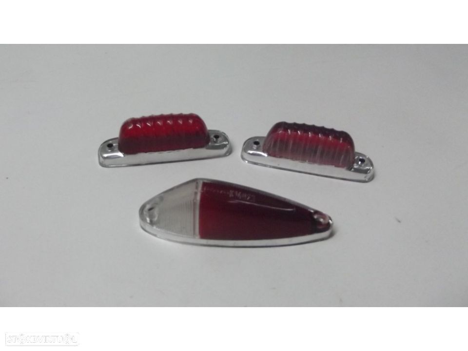 Opel rekord farolins laterais novos e originais stock antigo - 6