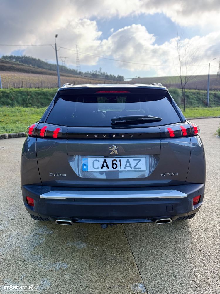 Peugeot 2008 PureTech 130 EAT8 GT Pack - 5