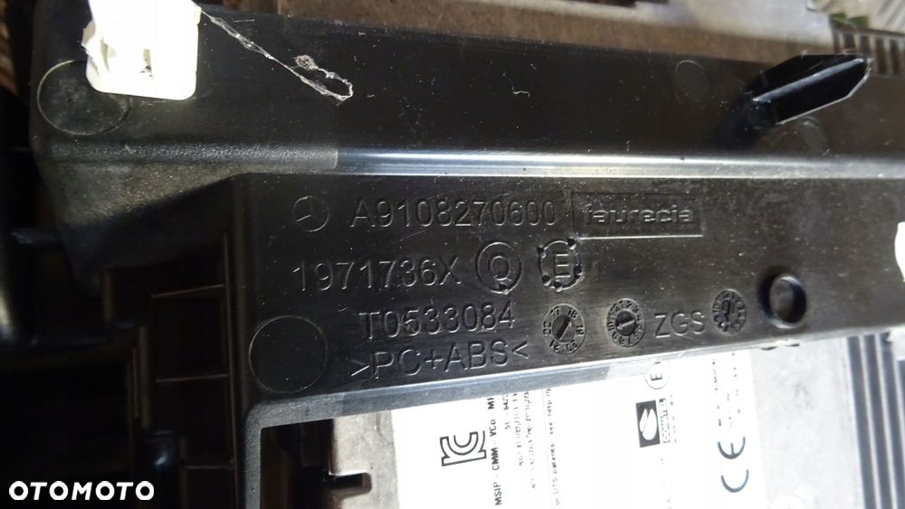 radio ekran wyświetlacz sprinter 907 a9108270600 nr m529 - 4