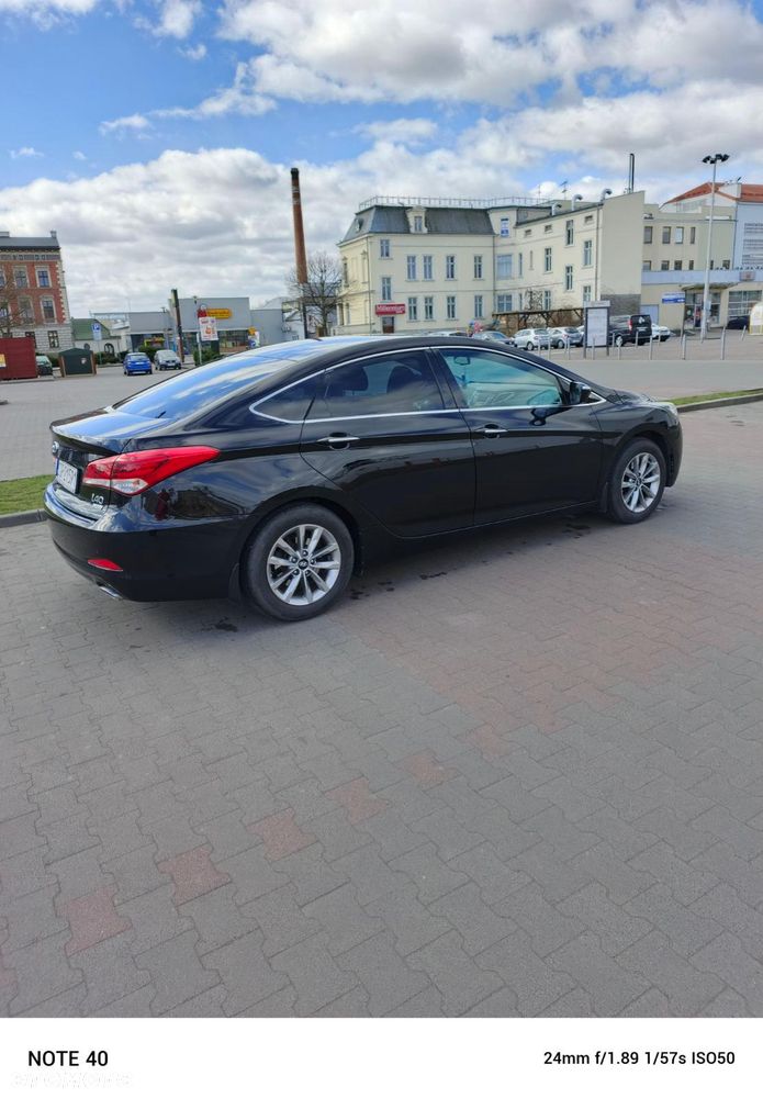 Hyundai I40 2016 photo 4