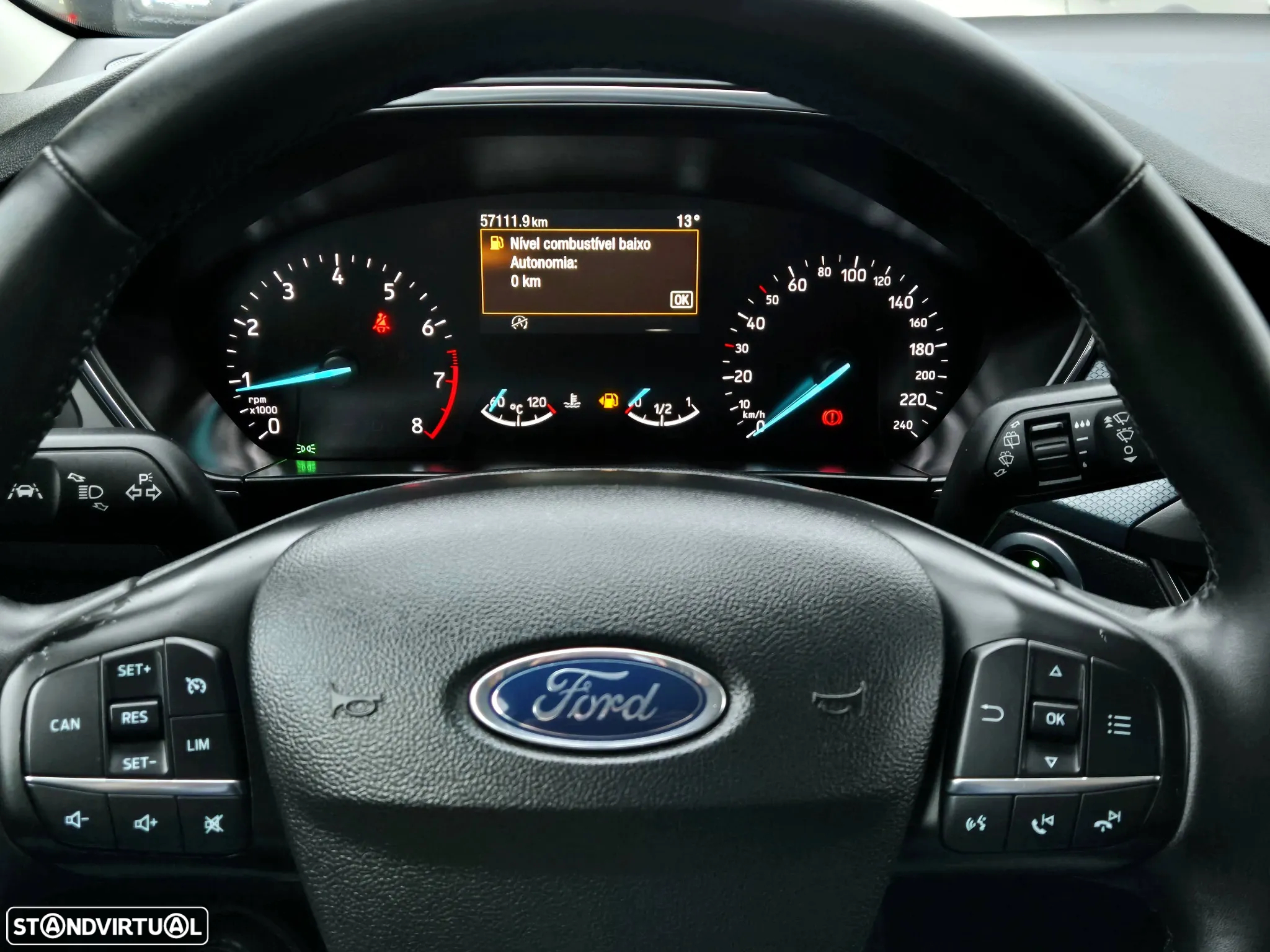 Ford Focus 1.0 EcoBoost MHEV Active X - 20