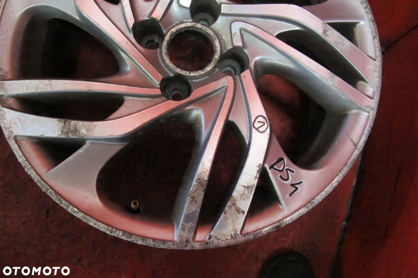 CITROEN DS4 I NX C4 II FELGI ALUMINIOWE 17 7.5J 4x108 ET32 9687802677 - 4