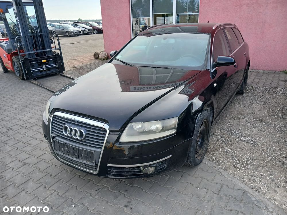 VW AUDI A6 C6 2.4 V6 BDW LAK. LY9B CAŁA NA CZĘŚCI CZESCI - 1