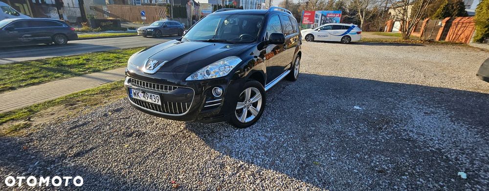 Peugeot 4007 Automatik 7-Sitzer Platinum - 19