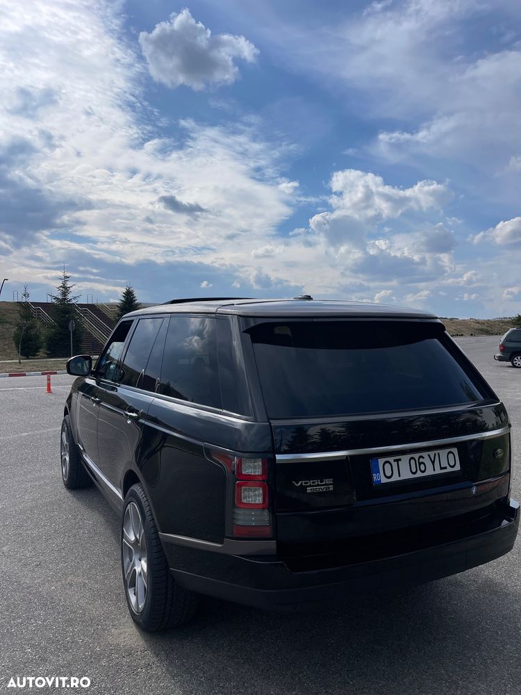 Land Rover Range Rover Vogue - 4