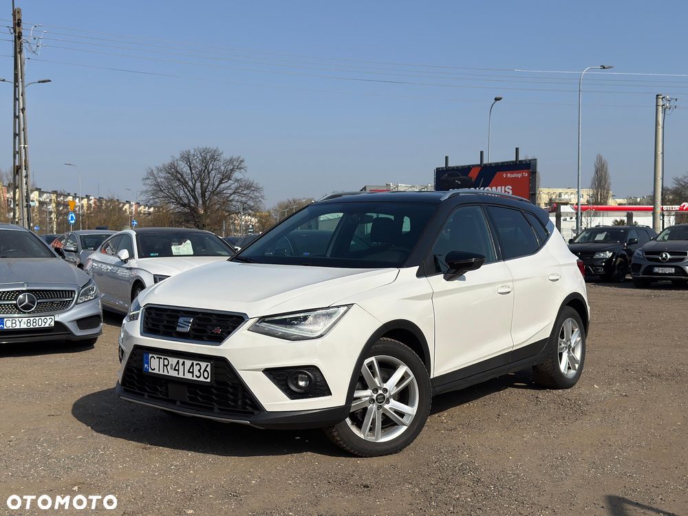 Seat Arona 1.0 TSI FR S&S DSG - 9