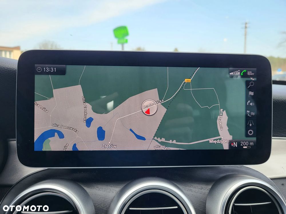 Mercedes-Benz Klasa C 220 d 9G-TRONIC AMG Line - 31