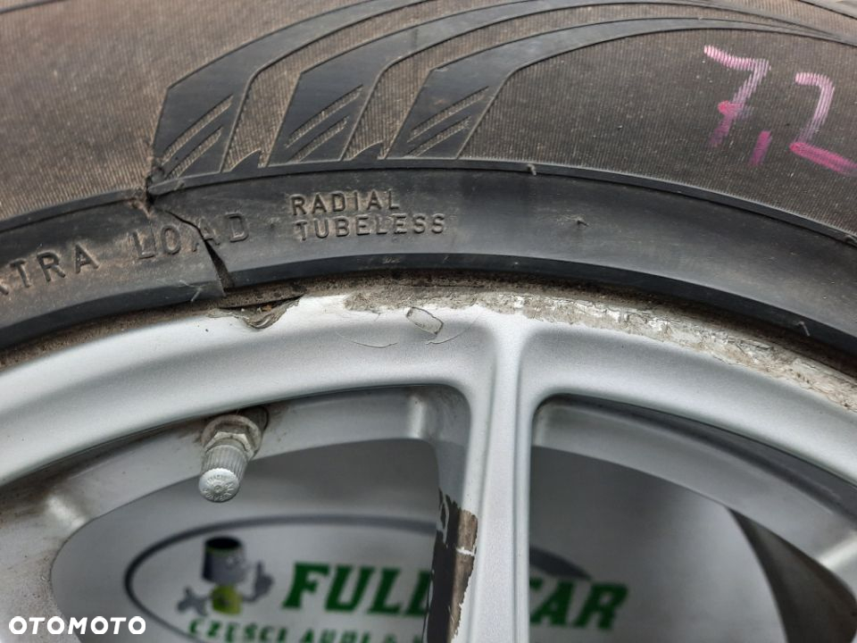 PORSCHE ALUFELGI FELGI KOŁA OPONY 18 CALI 97036213805 ET53 5X130 275/45 R18 2313 - 3