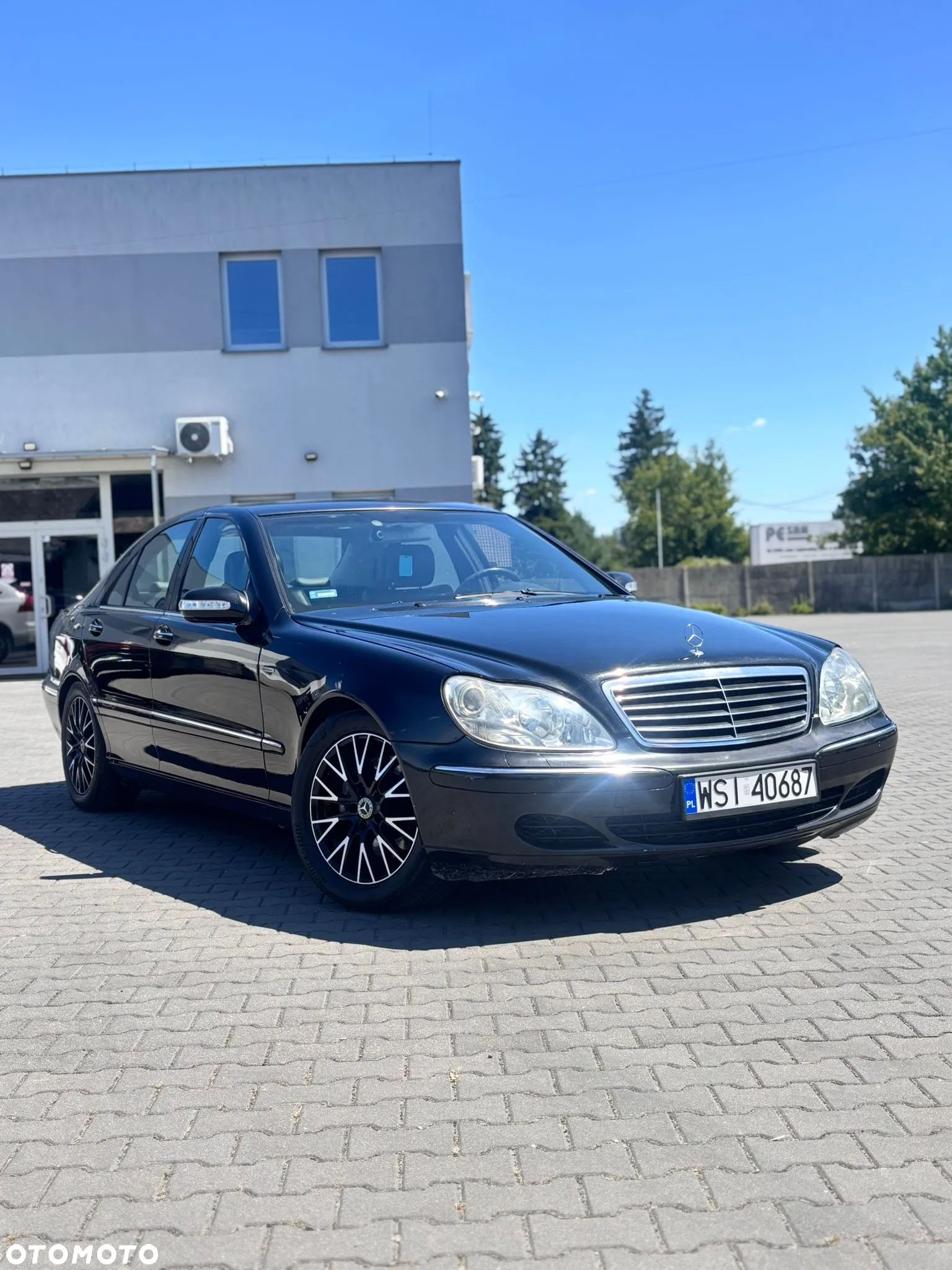 Mercedes-Benz Klasa S 320 CDI - 1