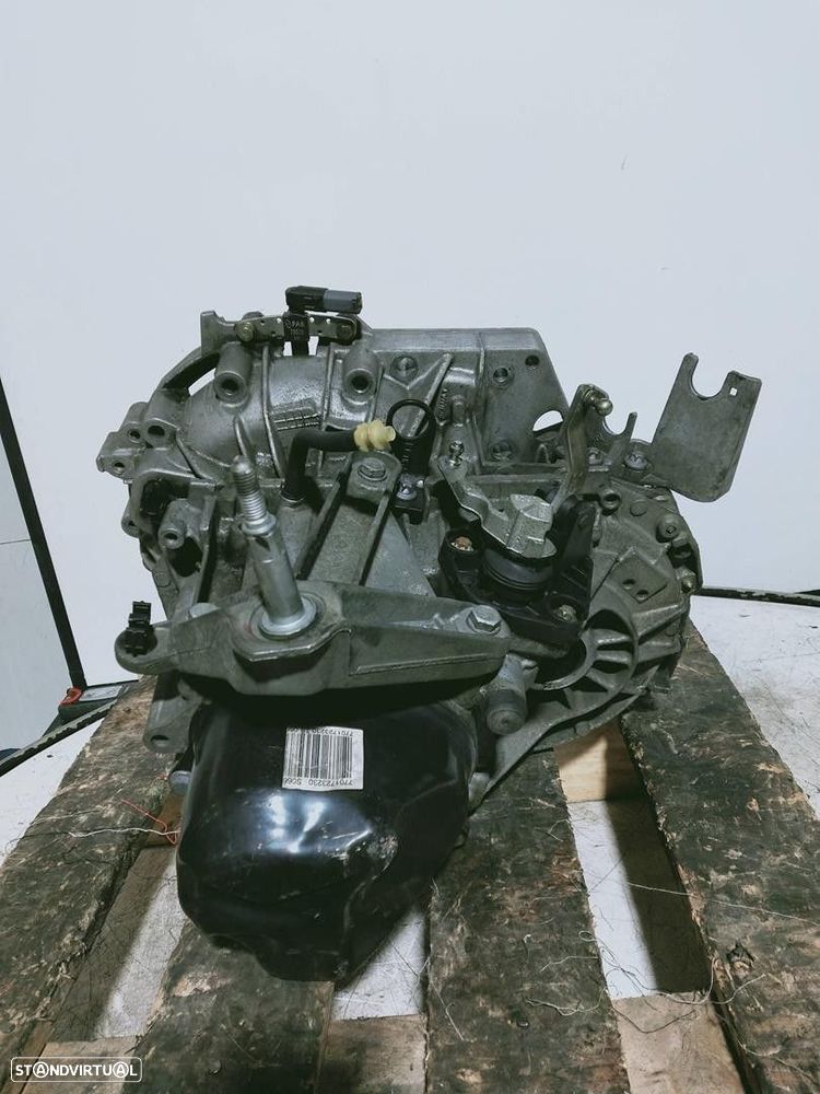 CAIXA VELOCIDADES RENAULT MEGANE II 2006 -JH3105 - 3