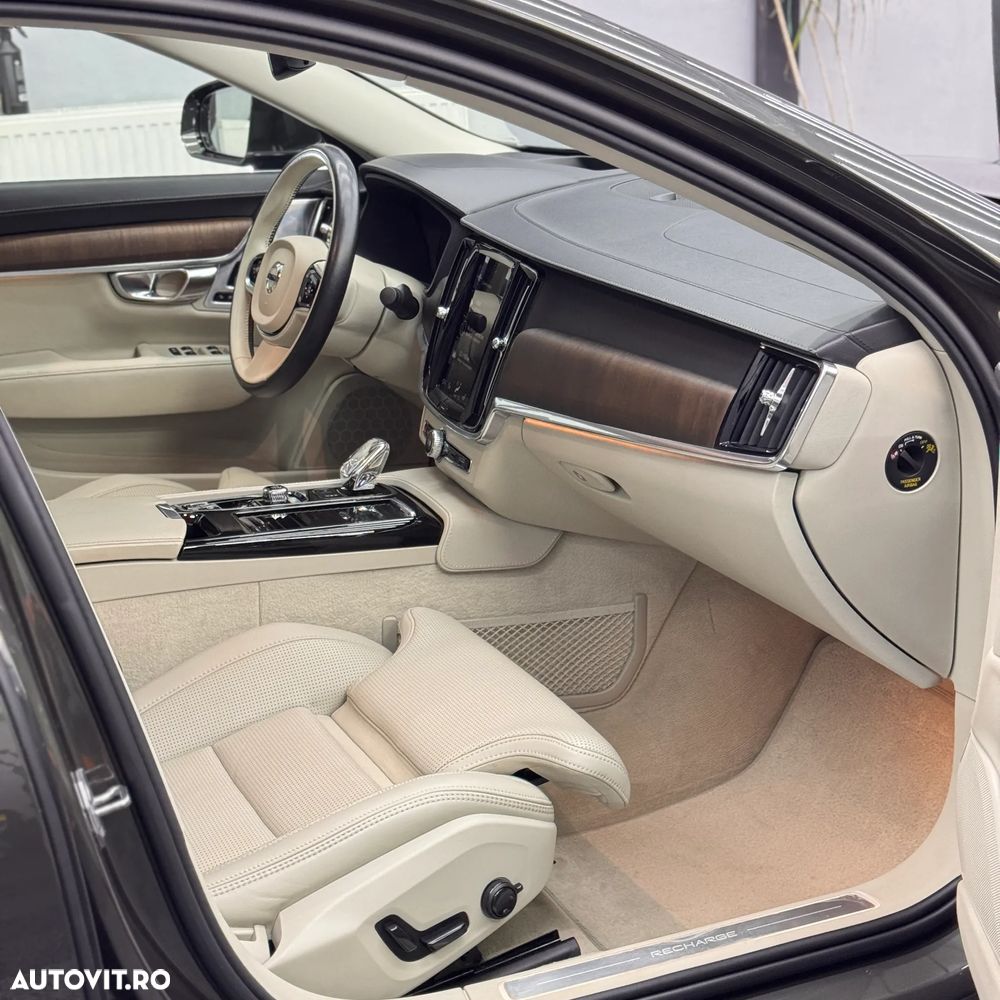 Volvo S90 T8 Recharge AWD Geartronic Inscription Expression - 11