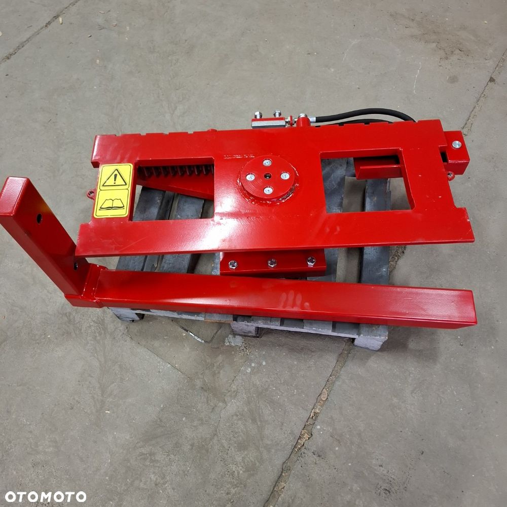 Krokodyl do obornika 240 cm mocowanie Case Merlo JCB Qfit Dieci - 18